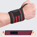 Wrist Wraps de Alta Resistência – Suporte de Punho para Treino, Levantamento de Peso e Proteção Articular (1 ou 2 Peças)