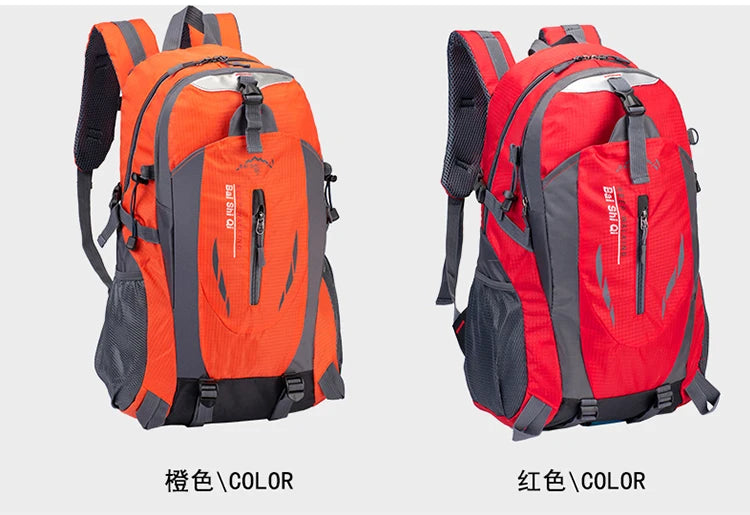 Mochila de Acampamento 40L – Grande Capacidade, Lona Reforçada e Performance Outdoor
