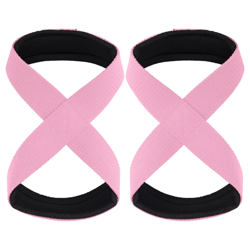 StrapForce Pro — Alça de Levantamento com Suporte de Pulso para Musculação