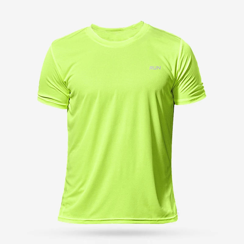 Camisa Masculina Oversized Fitness – Secagem Rápida, Treino e Corrida, Estilo Brasil