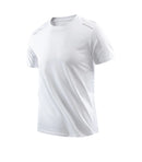 Camiseta Masculina Outdoor – Secagem Rápida, Respirável e Conforto Premium para o Verão