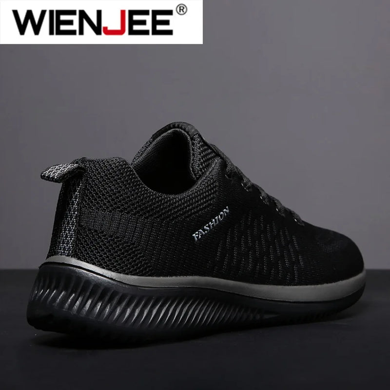 Tênis Masculino AirMesh Run — Leve, Respirável e Casual (36–48)