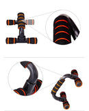 Suporte de Flexão PowerGrip Pro — Antiderrapante e Estável para Treinos de Peito e Braço