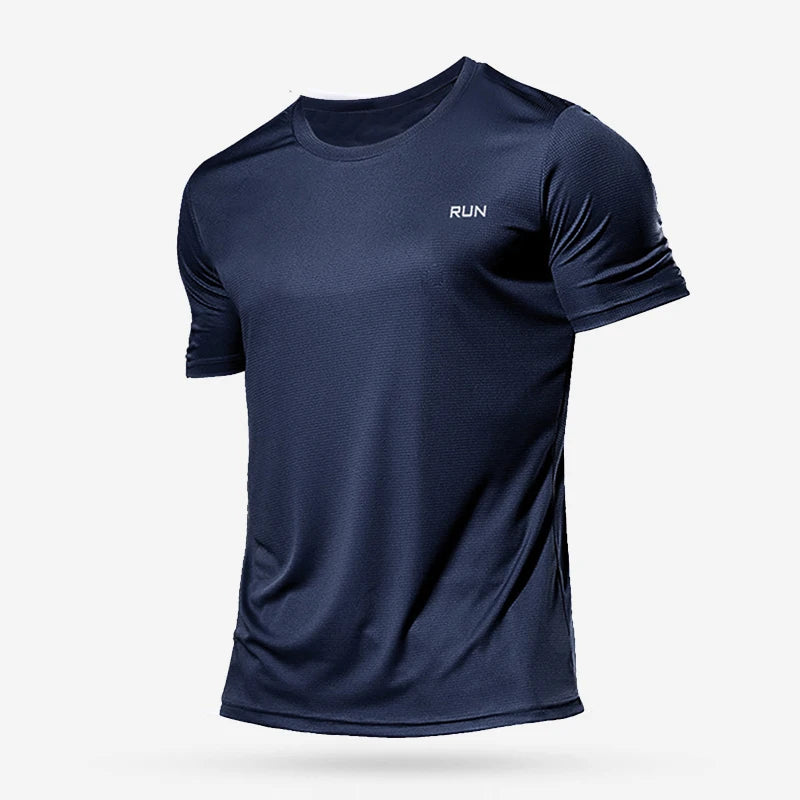 Camisa Masculina Oversized Fitness – Secagem Rápida, Treino e Corrida, Estilo Brasil