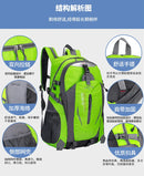 Mochila de Acampamento 40L – Grande Capacidade, Lona Reforçada e Performance Outdoor