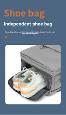 Mochila de Viagem Lumin Carry-On 42x18x29 — Cabine, Portátil e Multifuncional