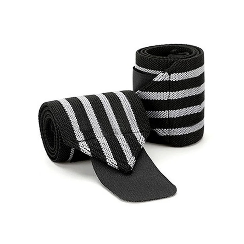 Wrist Wraps de Alta Resistência – Suporte de Punho para Treino, Levantamento de Peso e Proteção Articular (1 ou 2 Peças)