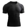 Camiseta Masculina de Compressão 2026 – Secagem Rápida, Elástica e Performance Esportiva