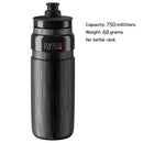 Garrafa de Hidratação para Ciclismo Fly – Ultra Leve, Válvula Push-Pull e Design Esportivo (550ml / 750ml)