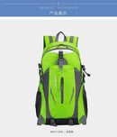 Mochila de Acampamento 40L – Grande Capacidade, Lona Reforçada e Performance Outdoor