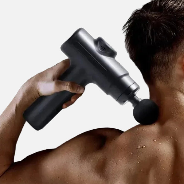 Pistola de Massagem Elétrica Profissional – Relaxamento Muscular Corporal