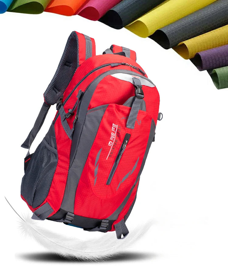 Mochila de Acampamento 40L – Grande Capacidade, Lona Reforçada e Performance Outdoor