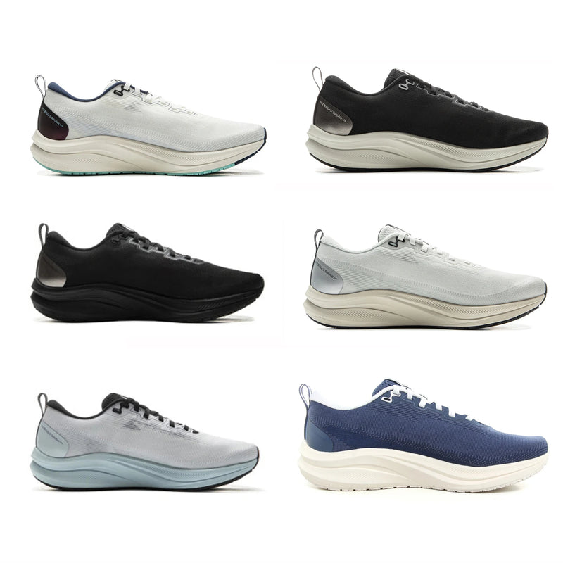 Tênis Li-Ning Red Hare 8 – Running Performance com Light Foam Ultra, Amortecimento Estável e Detalhes Reflexivos