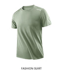 Camiseta Masculina Outdoor – Secagem Rápida, Respirável e Conforto Premium para o Verão