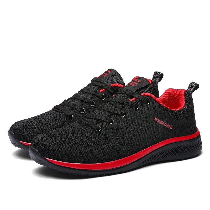 Tênis Masculino AirMesh Run — Leve, Respirável e Casual (36–48)