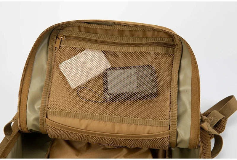 Mochila Tática Outdoor Pro 25L/45L — Militar, Sobrevivência e Uso Diário