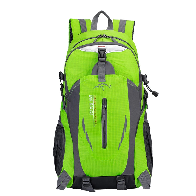Mochila de Acampamento 40L – Grande Capacidade, Lona Reforçada e Performance Outdoor