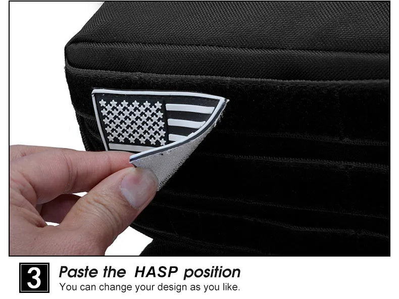 Mochila Tática 50L – Impermeável, Multiuso e de Alta Capacidade para Viagens e Aventura