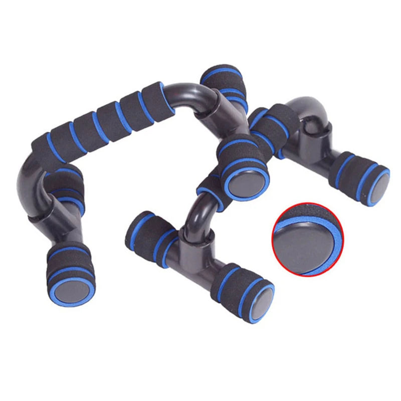 Suporte de Flexão PowerGrip Pro — Antiderrapante e Estável para Treinos de Peito e Braço