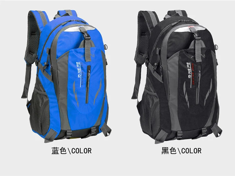 Mochila de Acampamento 40L – Grande Capacidade, Lona Reforçada e Performance Outdoor