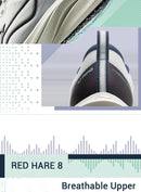 Tênis Li-Ning Red Hare 8 – Running Performance com Light Foam Ultra, Amortecimento Estável e Detalhes Reflexivos