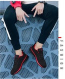 Tênis Masculino AirMesh Run — Leve, Respirável e Casual (36–48)