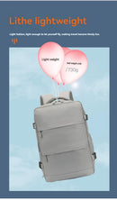 Mochila de Viagem Lumin Carry-On 42x18x29 — Cabine, Portátil e Multifuncional