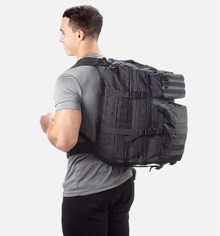 Mochila Tática 50L - Multiuso