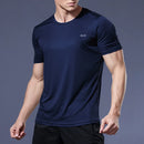 Camisa Masculina Oversized Fitness – Secagem Rápida, Treino e Corrida, Estilo Brasil