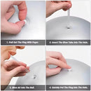 Mini Bola Pilates 25cm CoreBalance — Yoga, Fisioterapia e Treino de Core