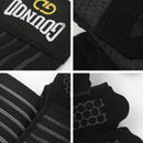 Luvas de Musculação GOUNOD – Respirável, Antiderrapante e com Suporte de Pulso