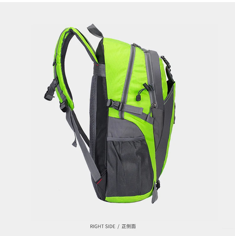 Mochila de Acampamento 40L – Grande Capacidade, Lona Reforçada e Performance Outdoor