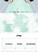 Tênis Li-Ning Red Hare 8 – Running Performance com Light Foam Ultra, Amortecimento Estável e Detalhes Reflexivos