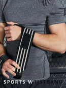 Wrist Wraps de Alta Resistência – Suporte de Punho para Treino, Levantamento de Peso e Proteção Articular (1 ou 2 Peças)