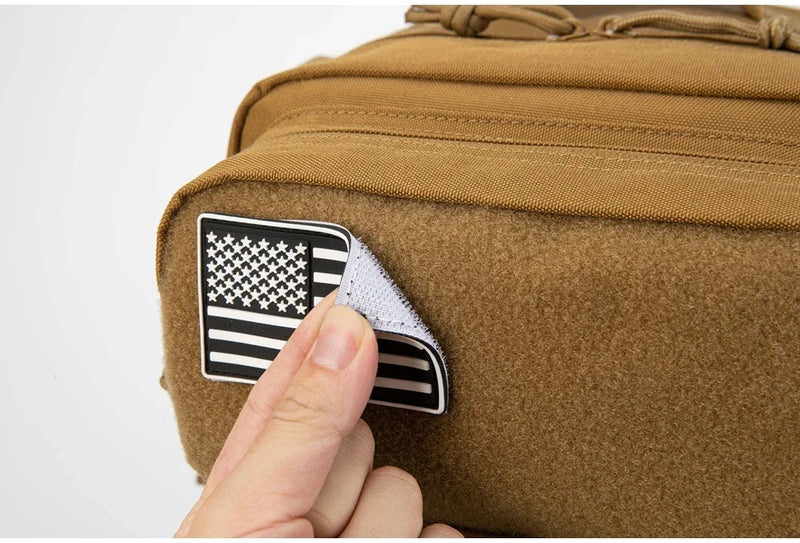 Mochila Tática Outdoor Pro 25L/45L — Militar, Sobrevivência e Uso Diário