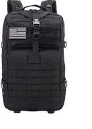 Mochila Tática 50L – Impermeável, Multiuso e de Alta Capacidade para Viagens e Aventura