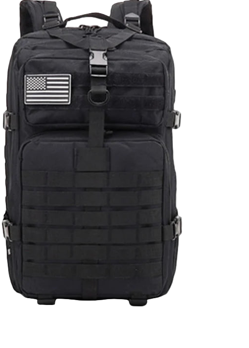 Mochila Tática 50L – Impermeável, Multiuso e de Alta Capacidade para Viagens e Aventura
