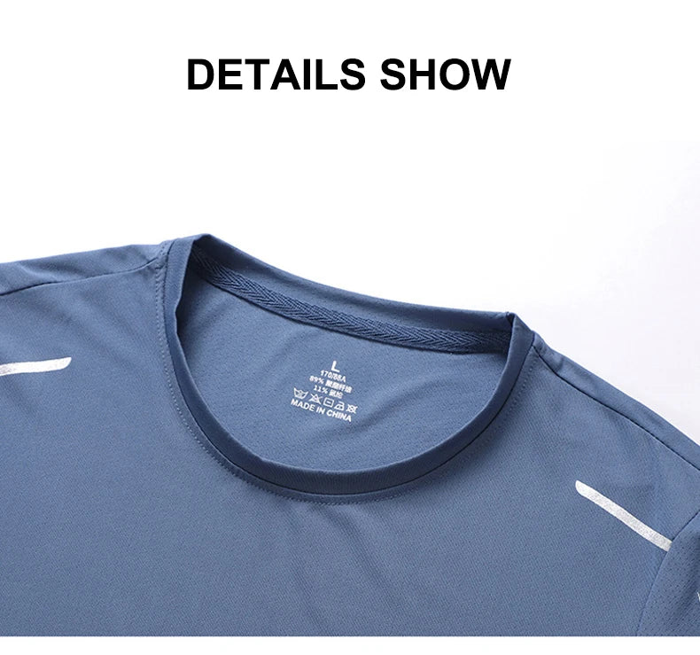 Camiseta Masculina Outdoor – Secagem Rápida, Respirável e Conforto Premium para o Verão