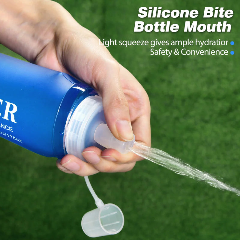 Cinturão Esportivo NEWBOLER – Bolsa Elástica de Corrida com Suporte para Número, Celular e Acessórios