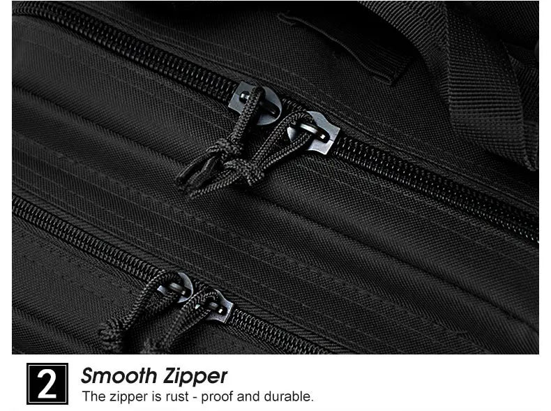 Mochila Tática 50L – Impermeável, Multiuso e de Alta Capacidade para Viagens e Aventura