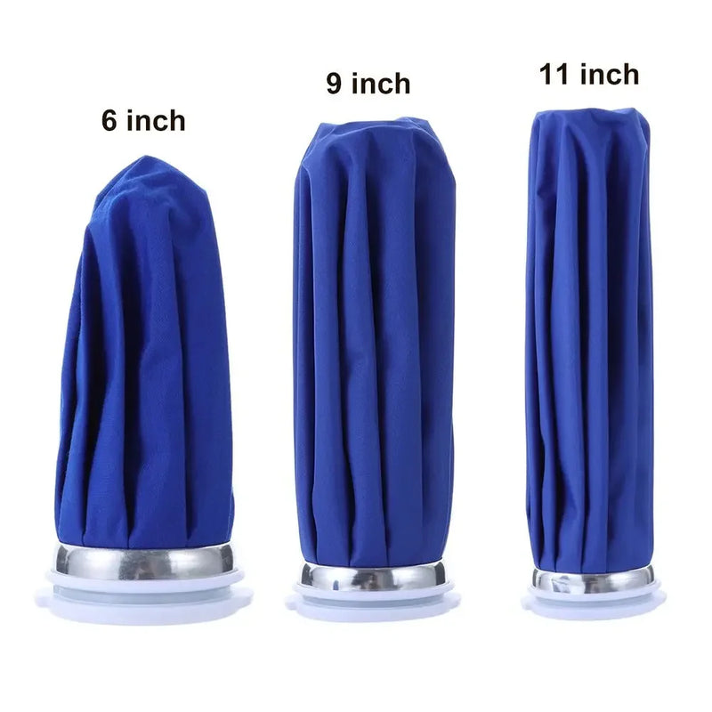 Compressa de Gelo Reutilizável – Bolsa Térmica para Terapia Fria, Alívio de Dor e Recuperação de Lesões (Vários Tamanhos)