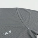 Camisa Masculina Oversized Fitness – Secagem Rápida, Treino e Corrida, Estilo Brasil