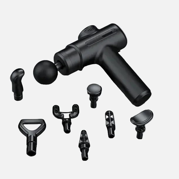 Pistola de Massagem Elétrica Profissional – Relaxamento Muscular Corporal