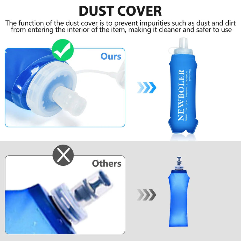 Cinturão Esportivo NEWBOLER – Bolsa Elástica de Corrida com Suporte para Número, Celular e Acessórios