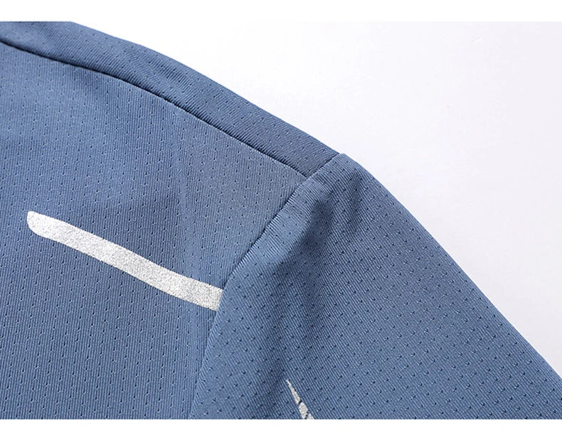 Camiseta Masculina Outdoor – Secagem Rápida, Respirável e Conforto Premium para o Verão