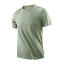 Camiseta Masculina Outdoor – Secagem Rápida, Respirável e Conforto Premium para o Verão