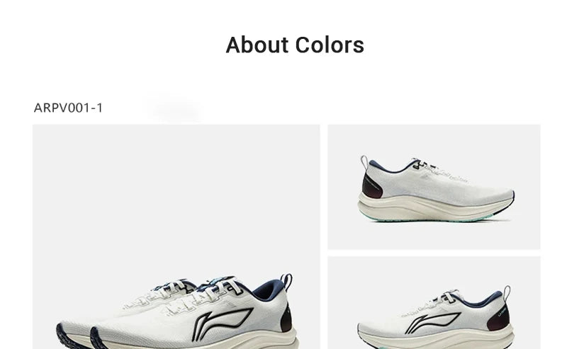 Tênis Li-Ning Red Hare 8 – Running Performance com Light Foam Ultra, Amortecimento Estável e Detalhes Reflexivos