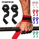 Straps de Levantamento – Suporte de Punho Ajustável Antiderrapante para Musculação