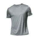 Camisa Masculina Oversized Fitness – Secagem Rápida, Treino e Corrida, Estilo Brasil