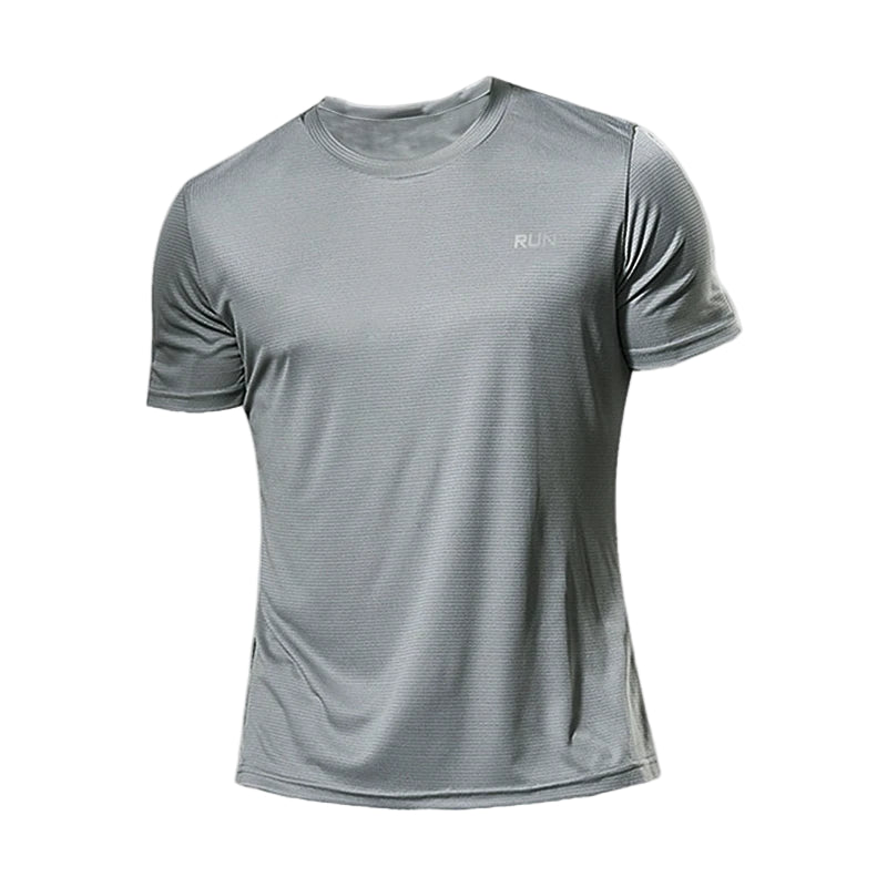Camisa Masculina Oversized Fitness – Secagem Rápida, Treino e Corrida, Estilo Brasil